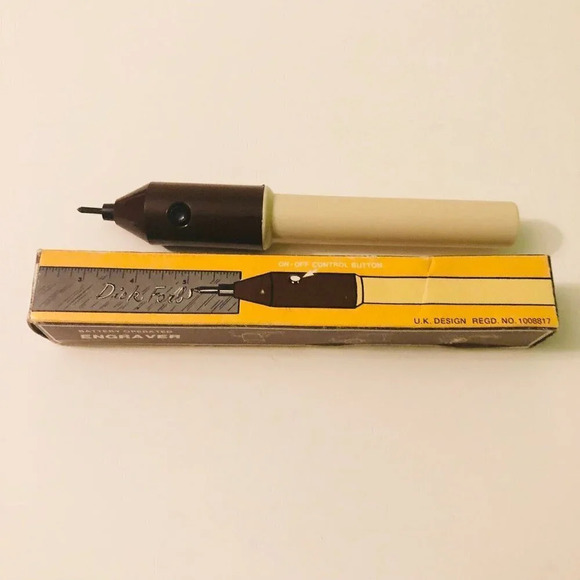 Vintage  Battery Operated Engraver Hong Kong - Picture 14 of 16